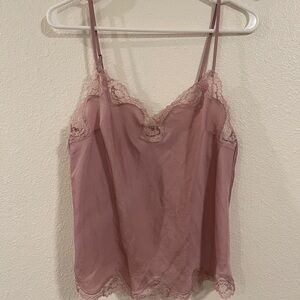 Victoria’s Secret Dusty Rose Camisole - Medium
